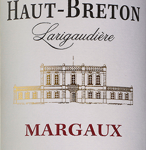 2018 Chateau Haut Breton Larigaudier