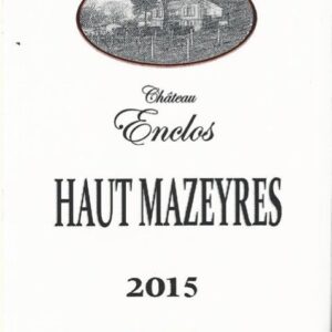 2019 L’Enclos de Haut Mazeries