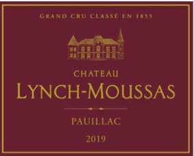 2019 Chateau Lynch Moussas