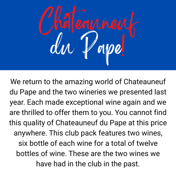 Chateauneuf du Pape Cub Pack