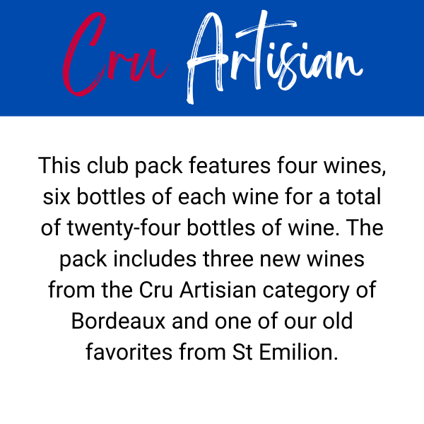 Cru Artisian Club Pack