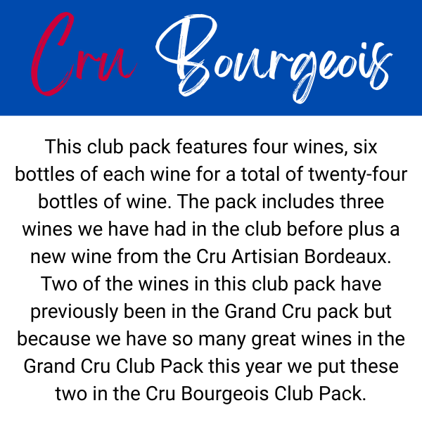 Cru Bourgeois Club Pack