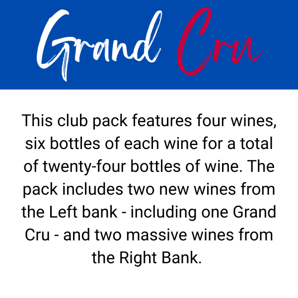Grand Cru Club Pack