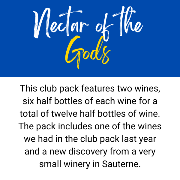 Nectar of the God’s Club Pack