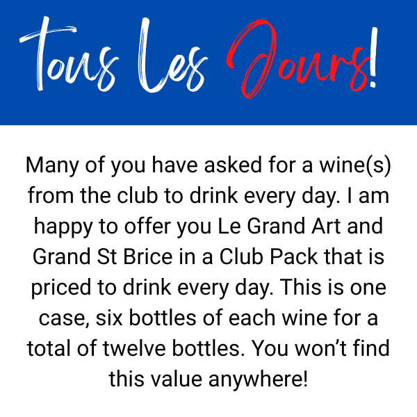The Tous les Jours Club Pack